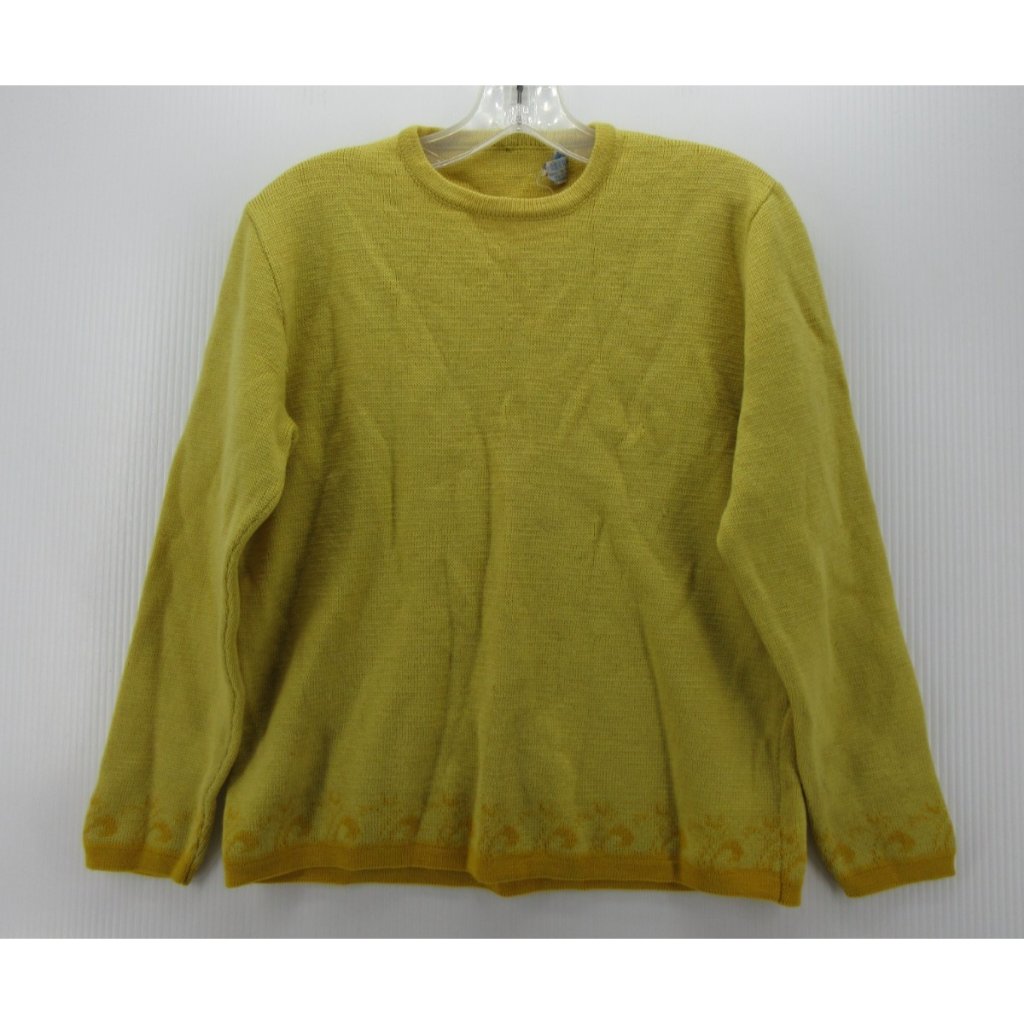 Vintage Obermeyer Sweater Small Wool Alpine Ski Austrian 70s *